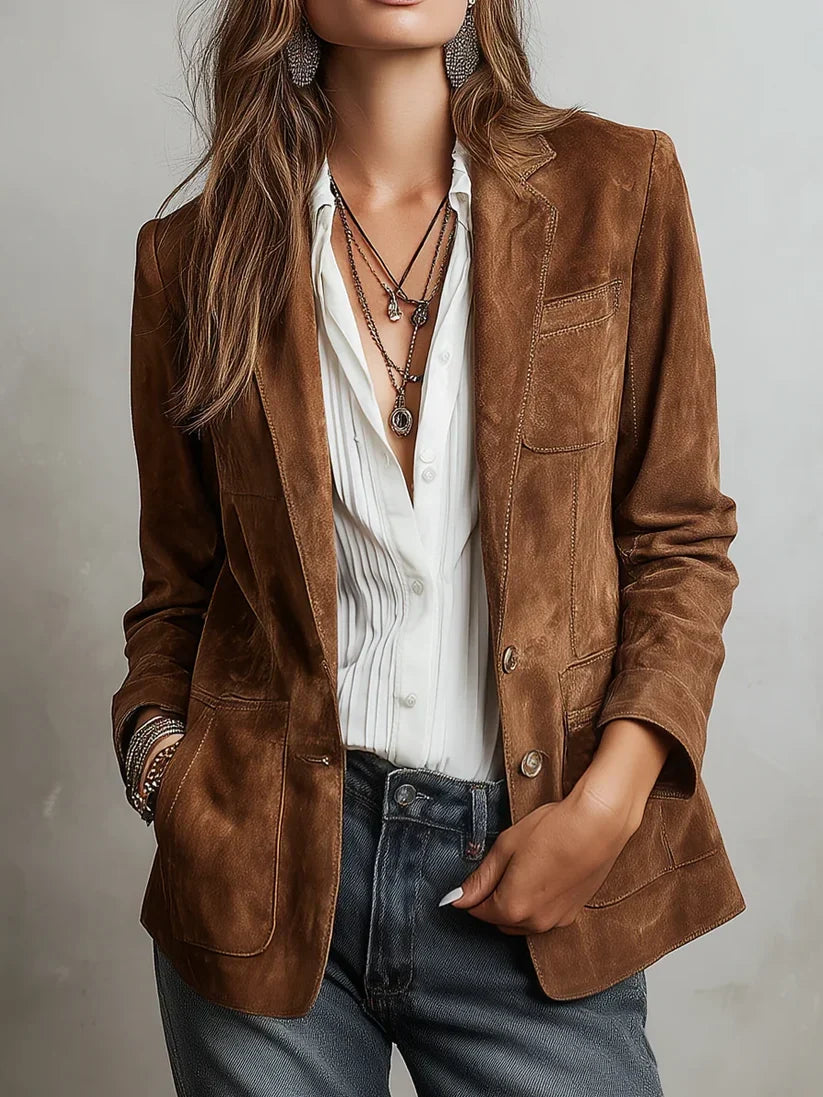Blazer Vintage Castanho