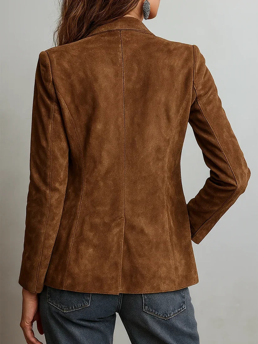 Blazer Vintage Castanho