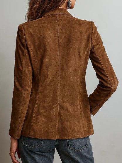 Blazer Vintage Castanho
