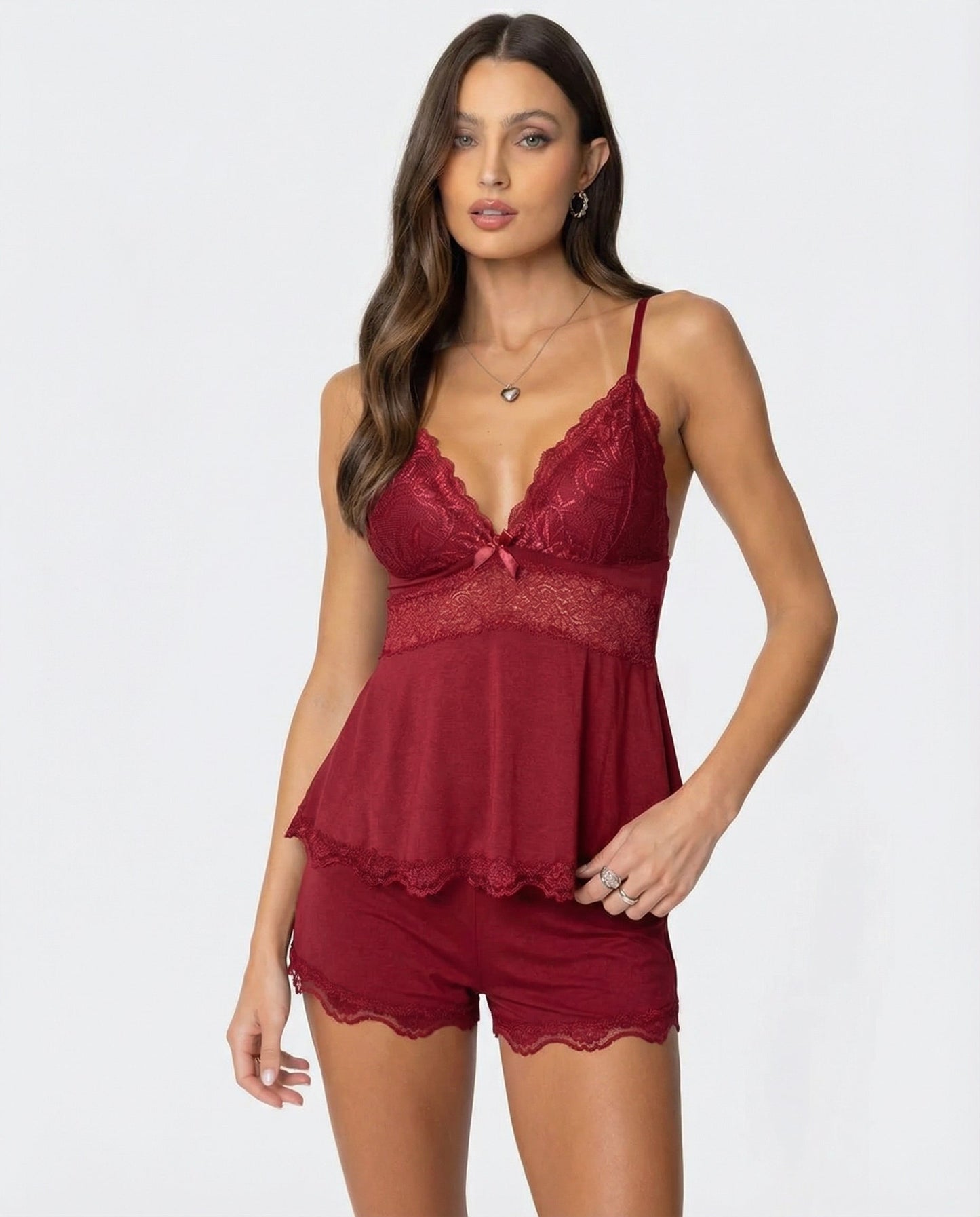 Ensemble en dentelle Midnight Kiss