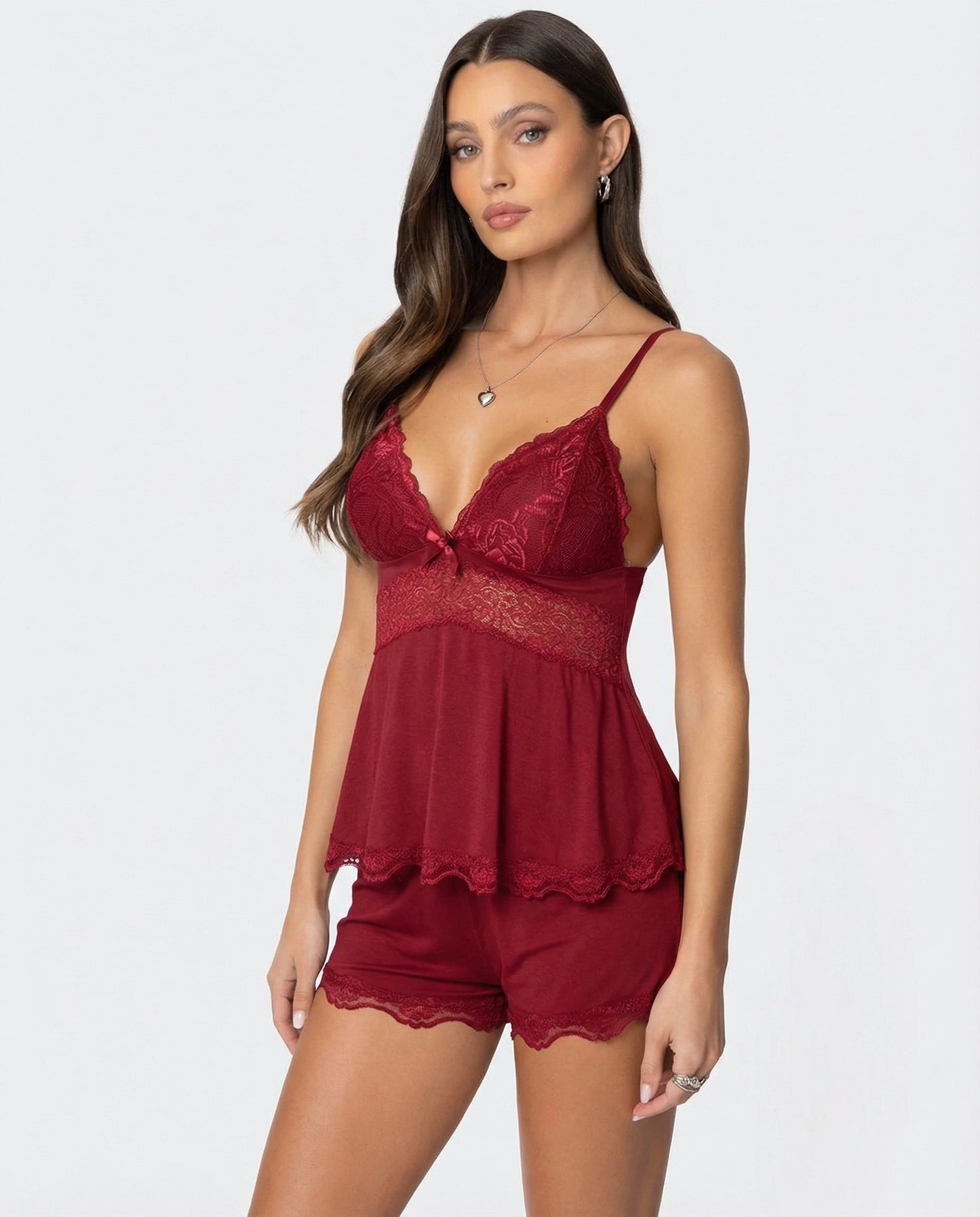 Ensemble en dentelle Midnight Kiss