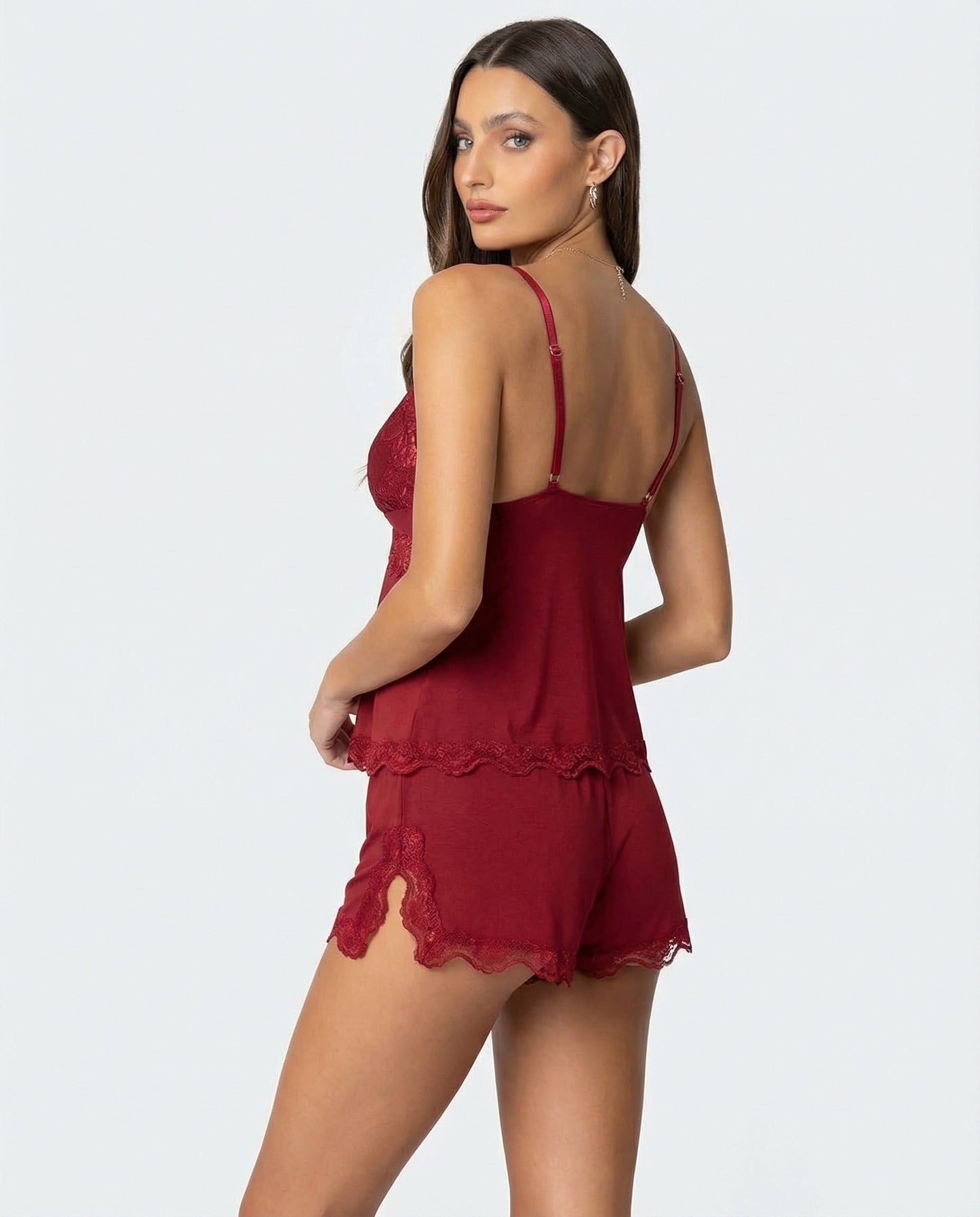 Ensemble en dentelle Midnight Kiss