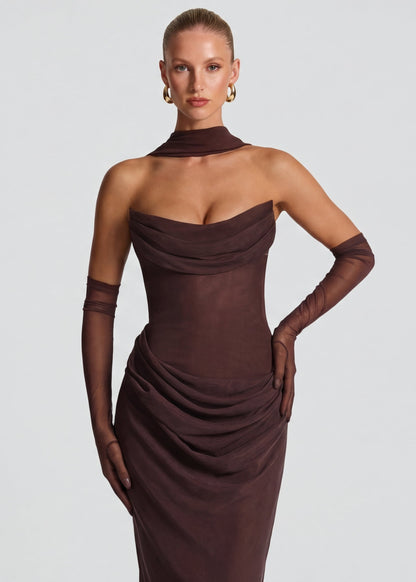 ARIA | Robe longue Muse