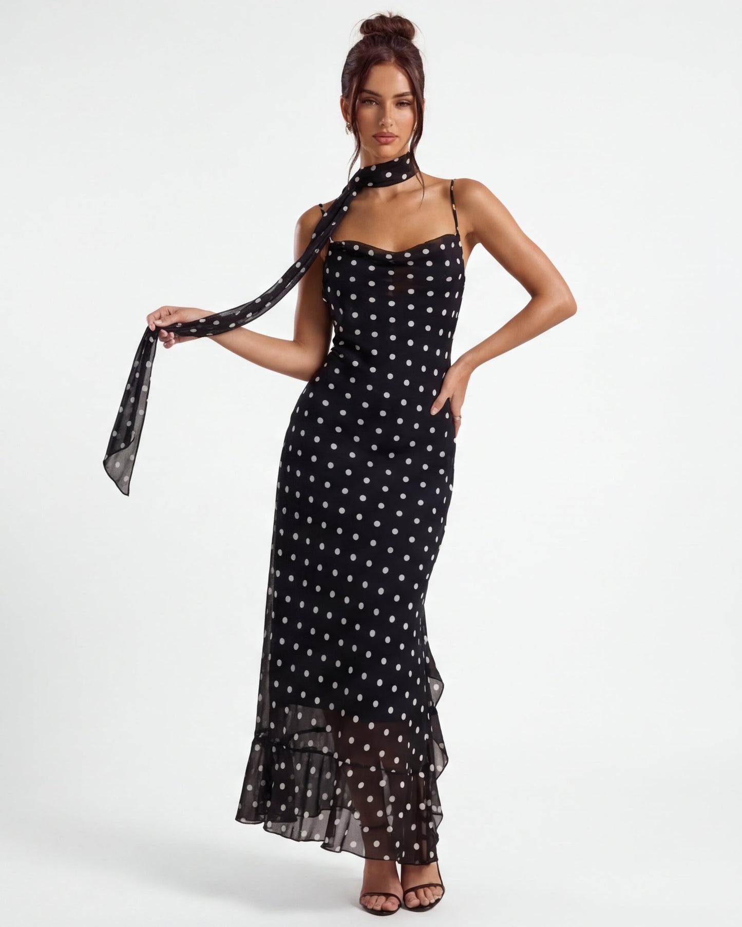 Maxi pois noirs