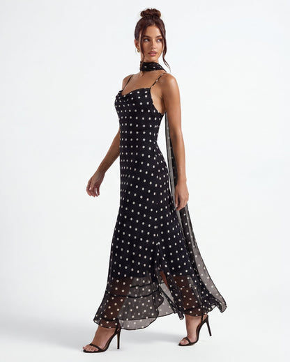 Maxi pois noirs