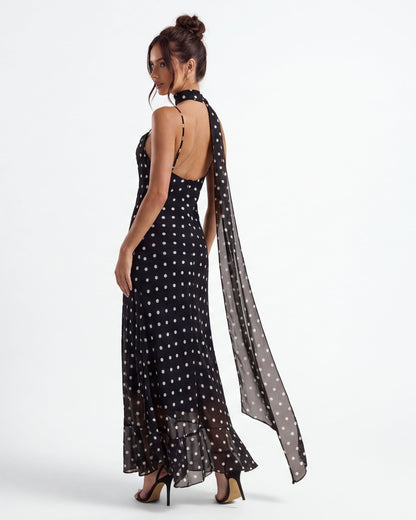 Maxi pois noirs