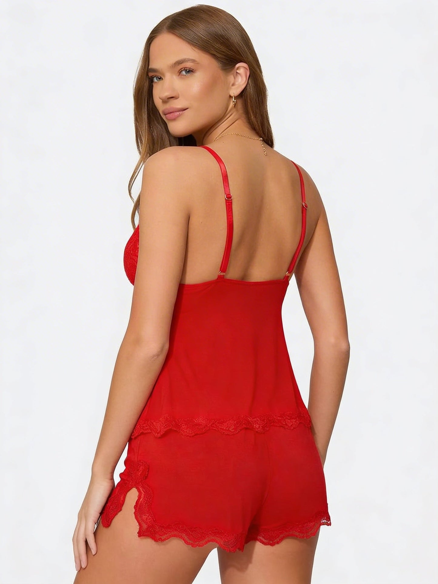 Ensemble en dentelle Midnight Kiss