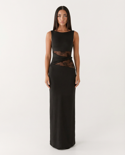 Maxi en dentelle illusion