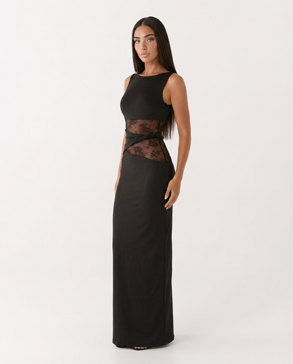 Maxi en dentelle illusion