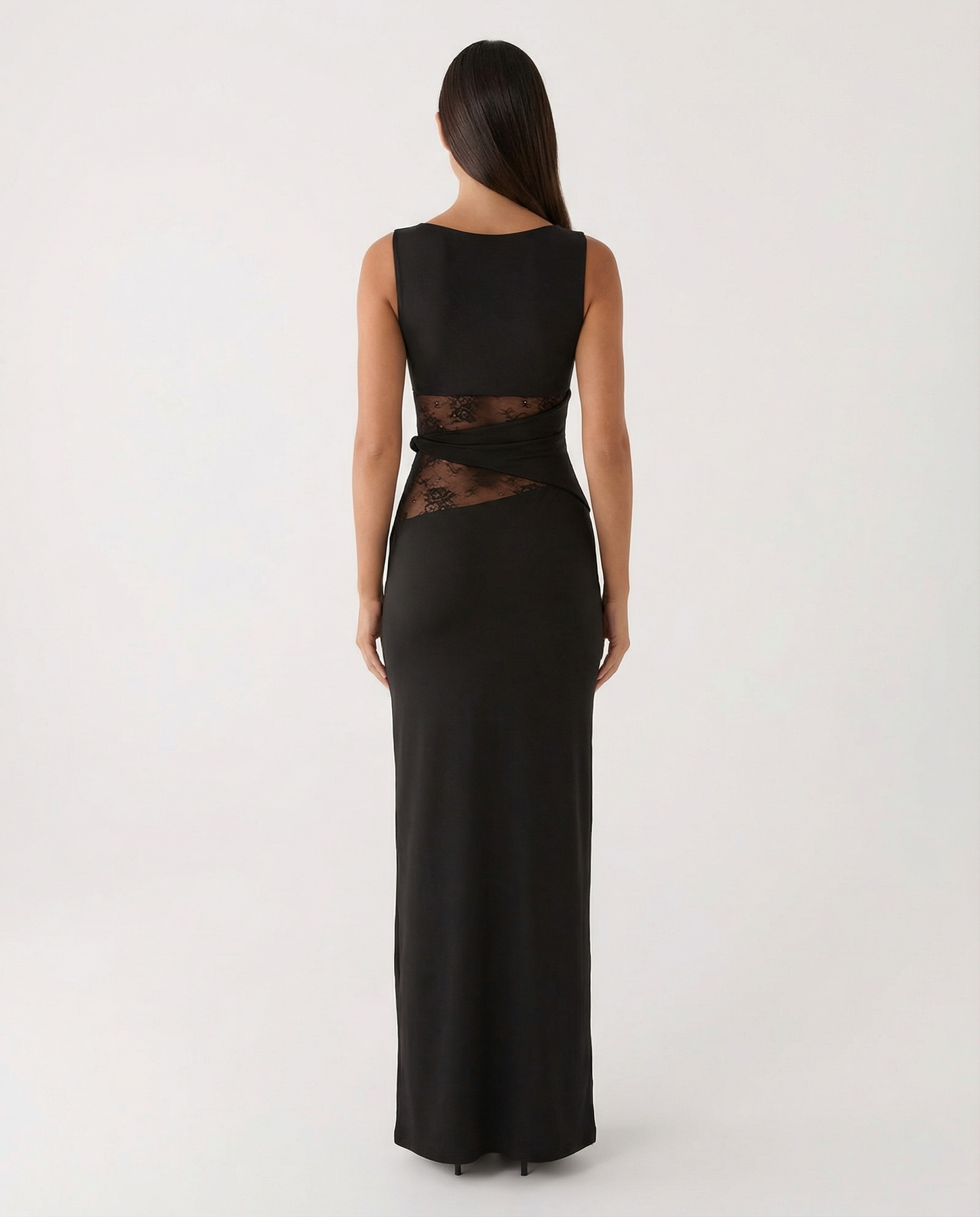 Maxi en dentelle illusion