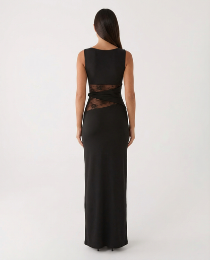 Maxi en dentelle illusion