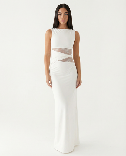 Maxi en dentelle illusion