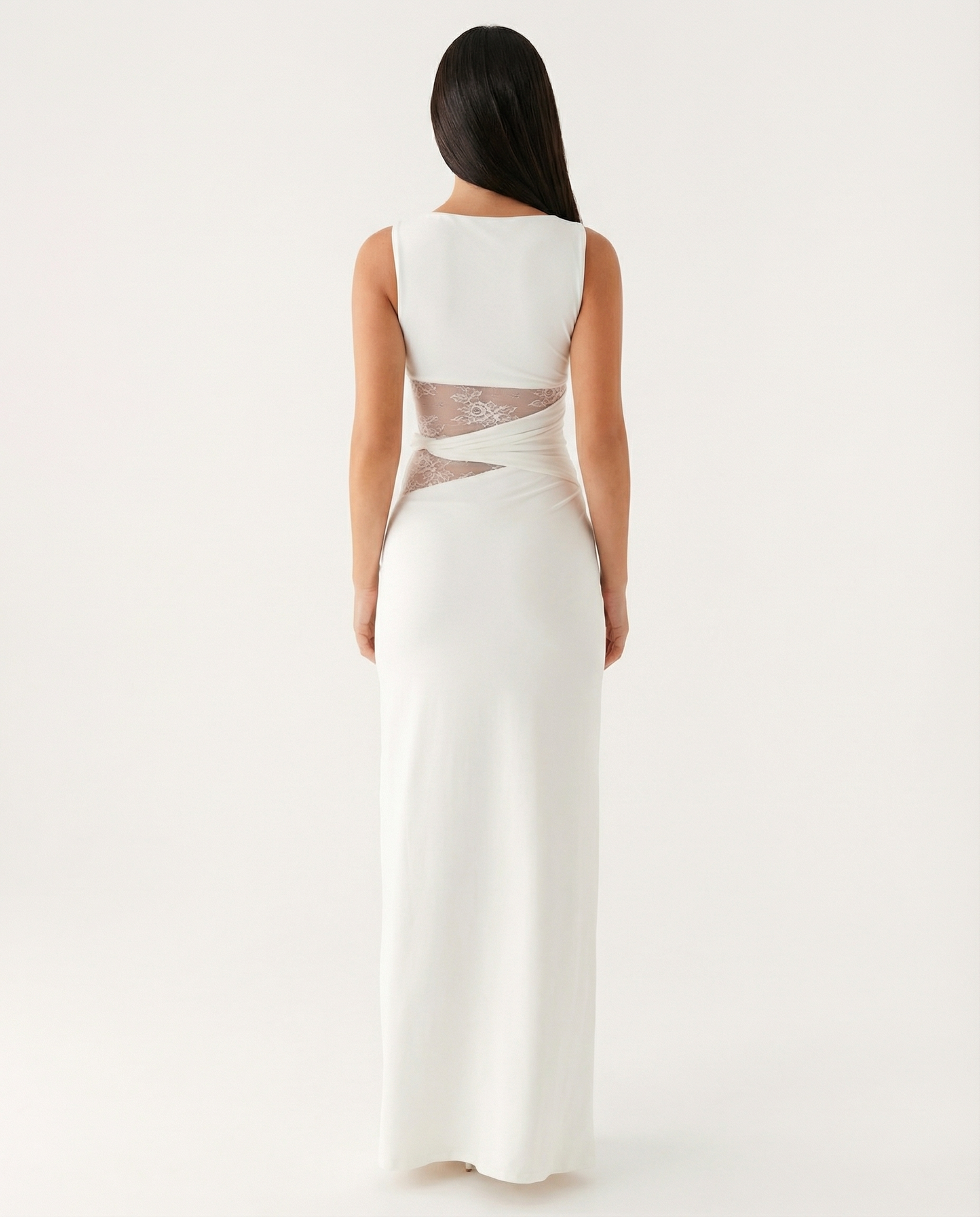 Maxi en dentelle illusion