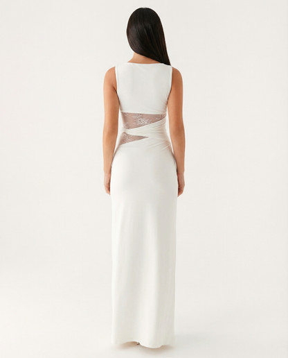Maxi en dentelle illusion
