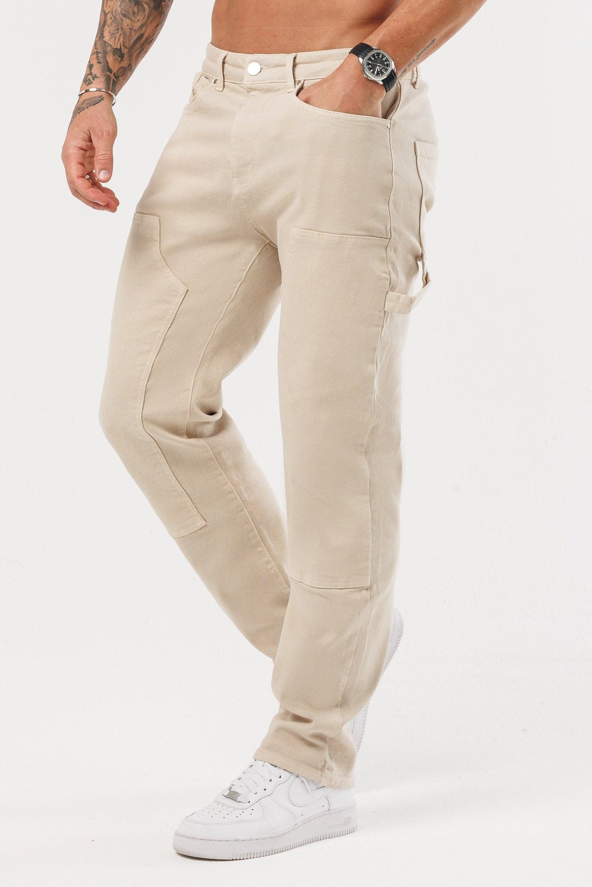 CARPINTERO JEANS - PIEDRA