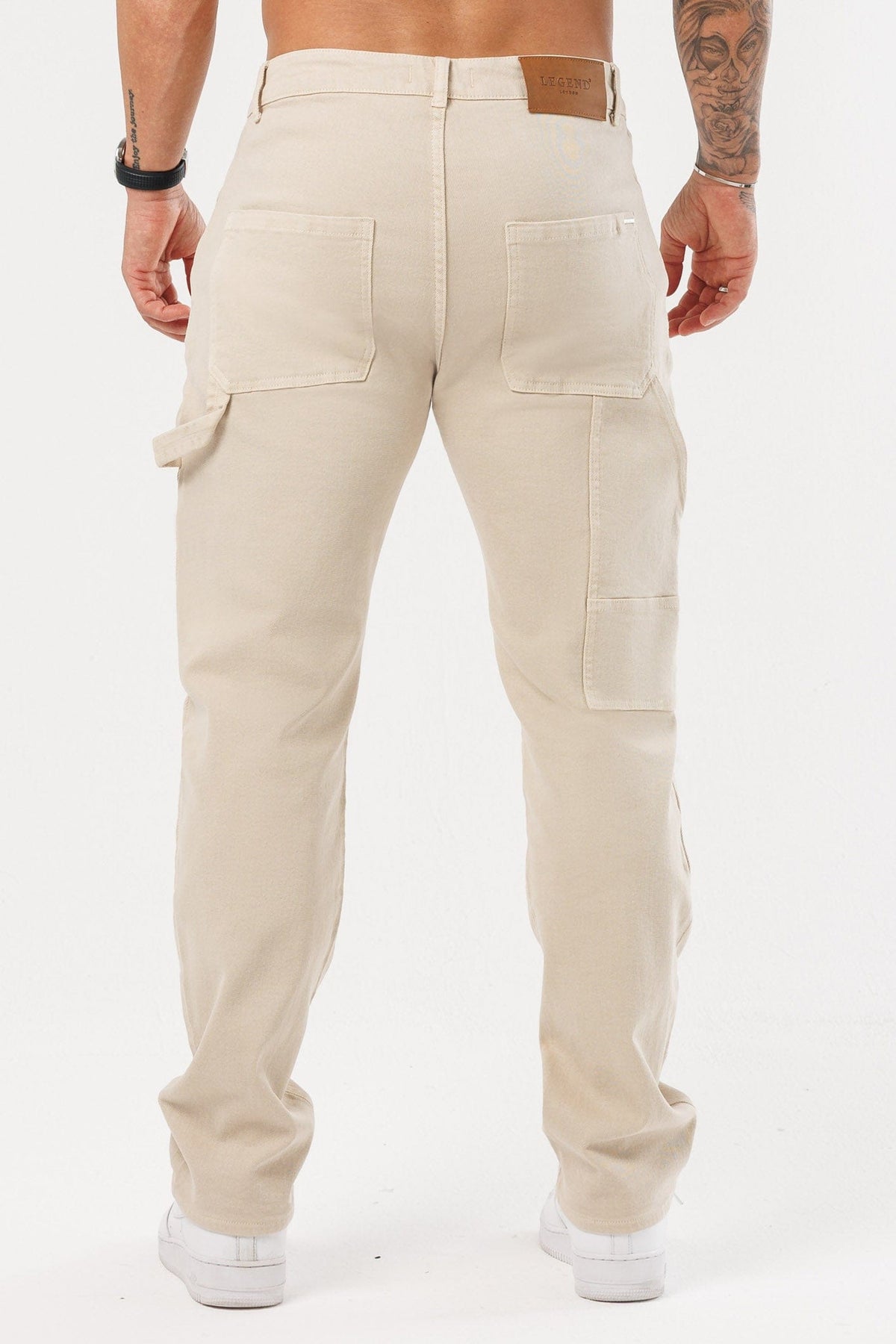 CARPINTERO JEANS - PIEDRA