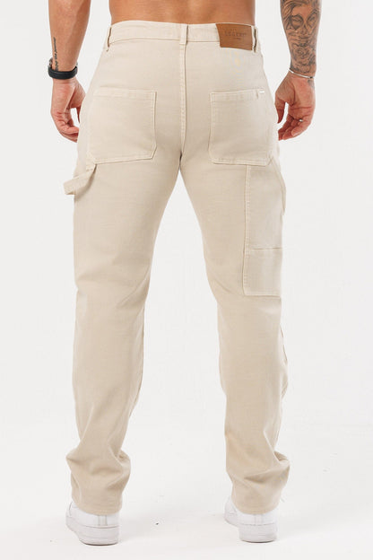 CARPINTERO JEANS - PIEDRA