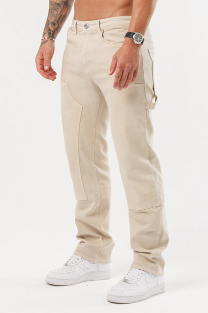 CARPINTERO JEANS - PIEDRA
