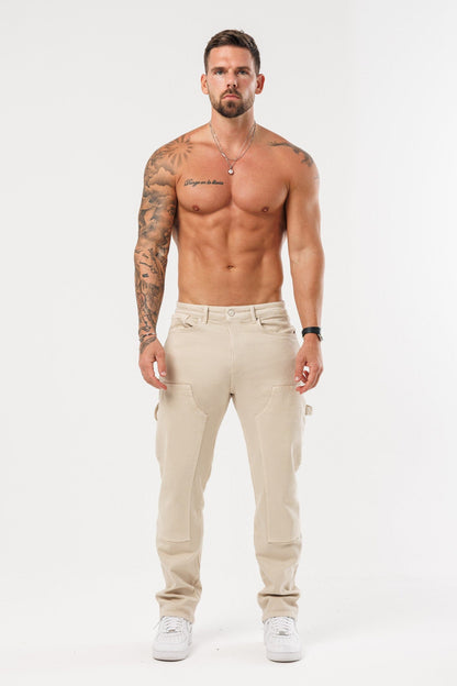 CARPINTERO JEANS - PIEDRA