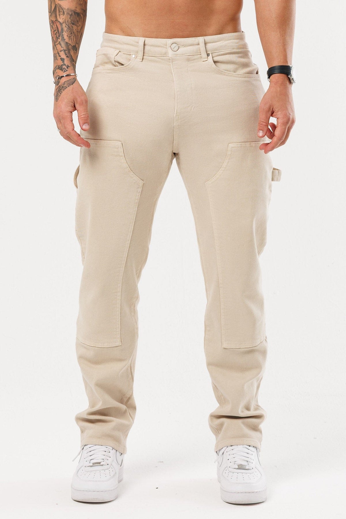 CARPINTERO JEANS - PIEDRA