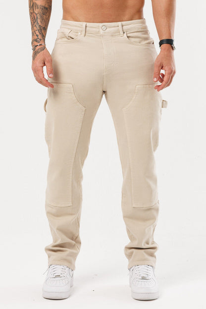 CARPINTERO JEANS - PIEDRA