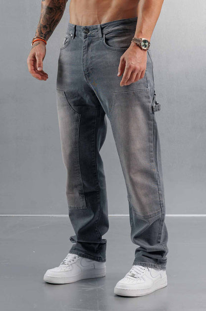 JEANS DE CARPINTERO - GRIS