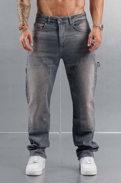 JEANS DE CARPINTERO - GRIS