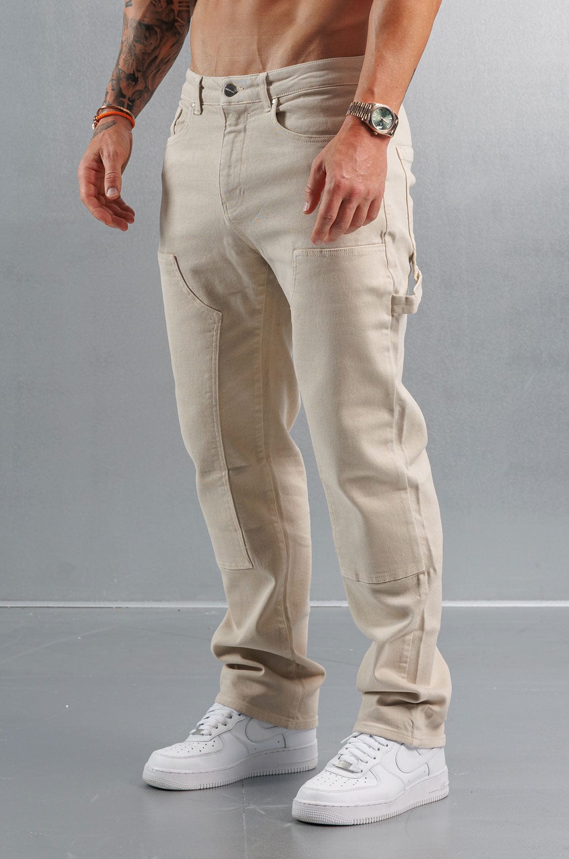 CARPINTERO JEANS - PIEDRA