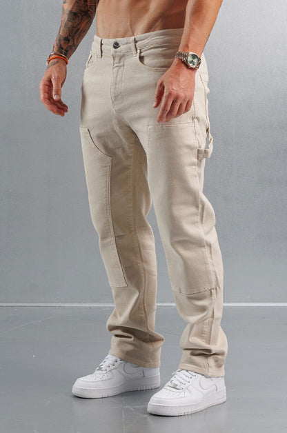 CARPINTERO JEANS - PIEDRA