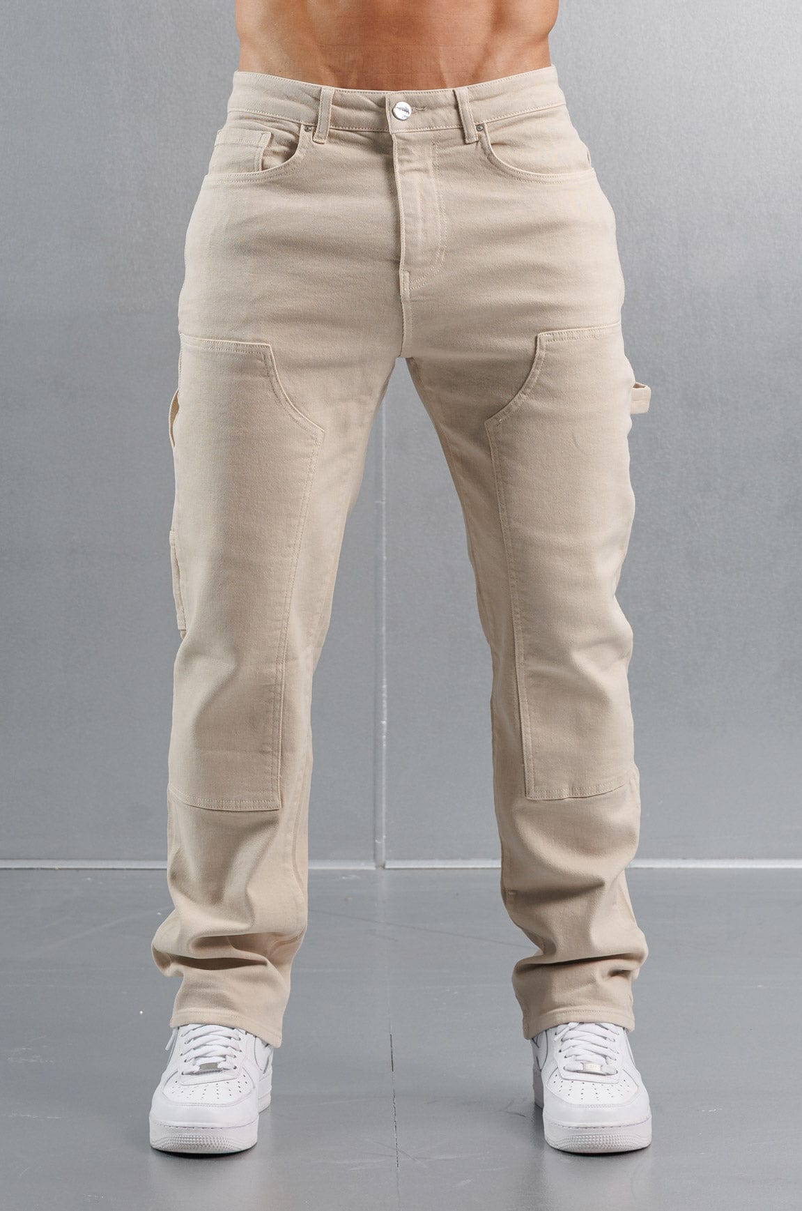 CARPINTERO JEANS - PIEDRA