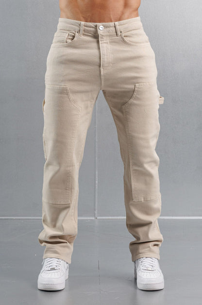 CARPINTERO JEANS - PIEDRA