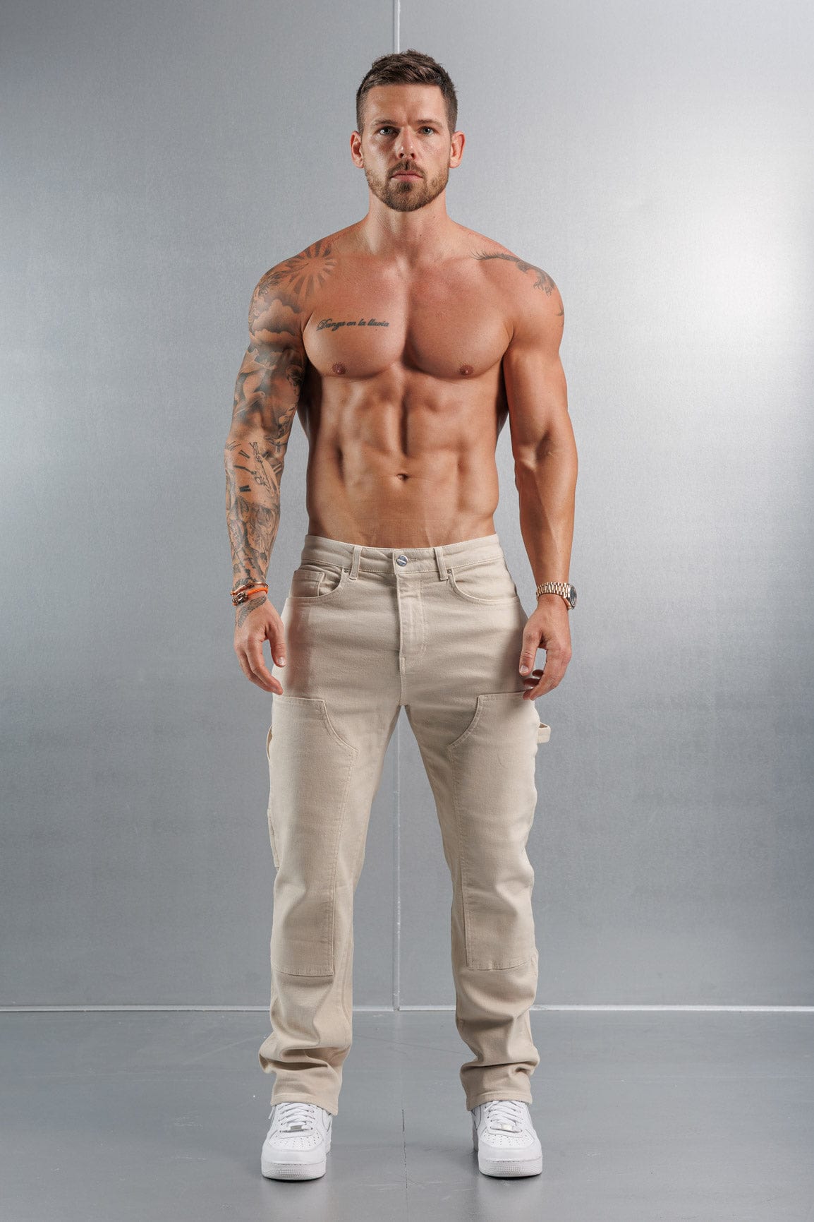 CARPINTERO JEANS - PIEDRA