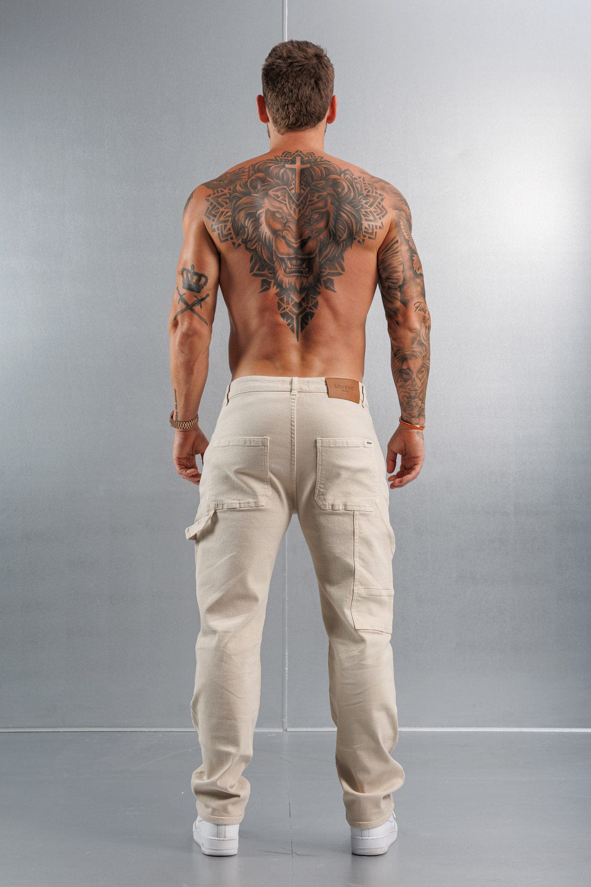 CARPINTERO JEANS - PIEDRA