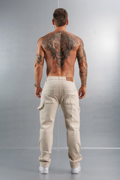 CARPINTERO JEANS - PIEDRA