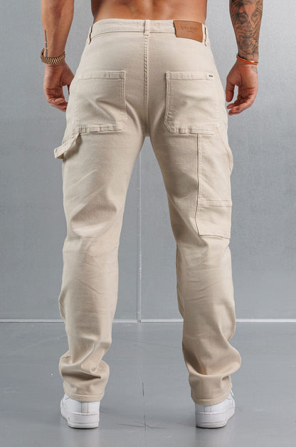 CARPINTERO JEANS - PIEDRA