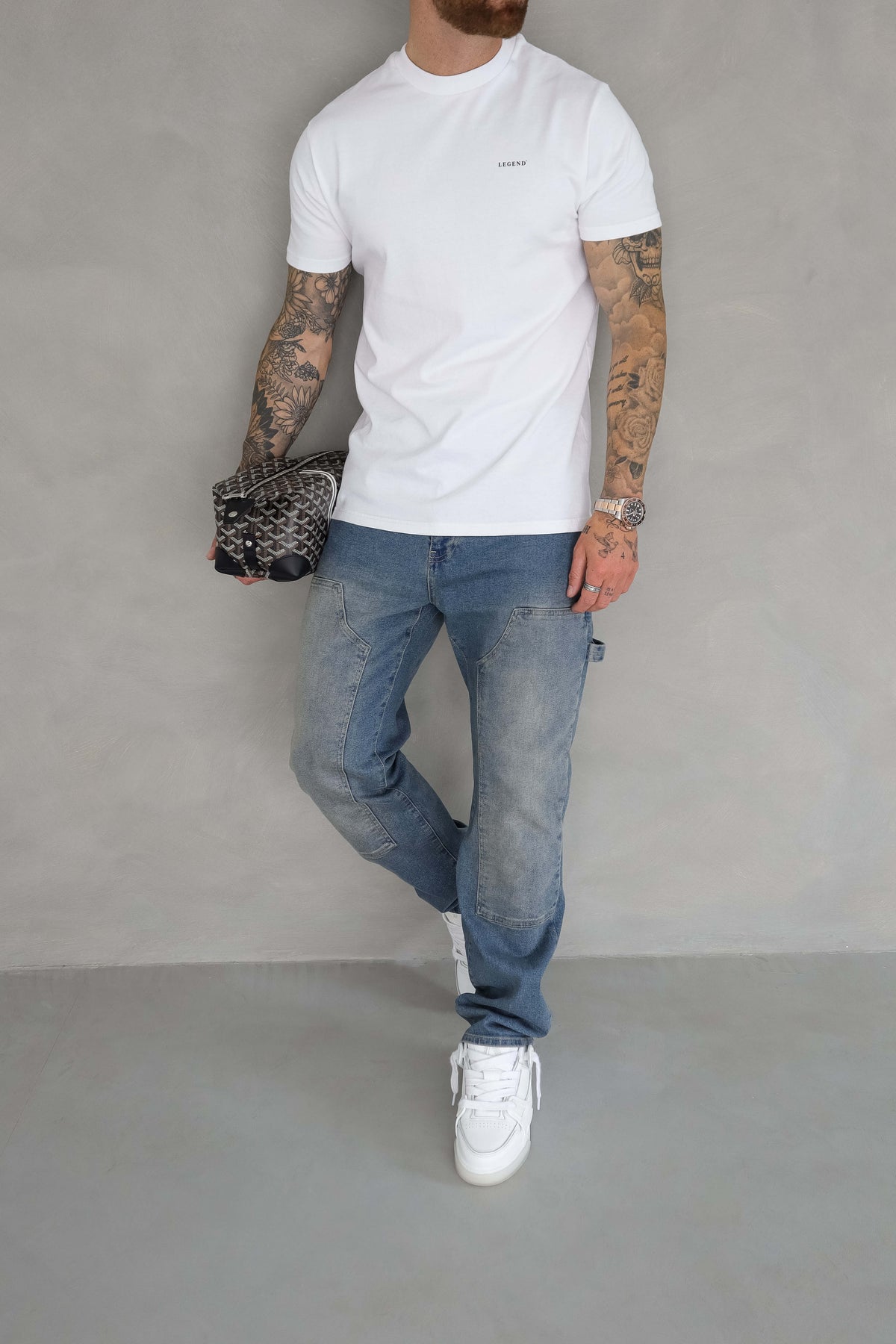 JEANS CARPINTERO - AZUL PIEDRA LAVADO